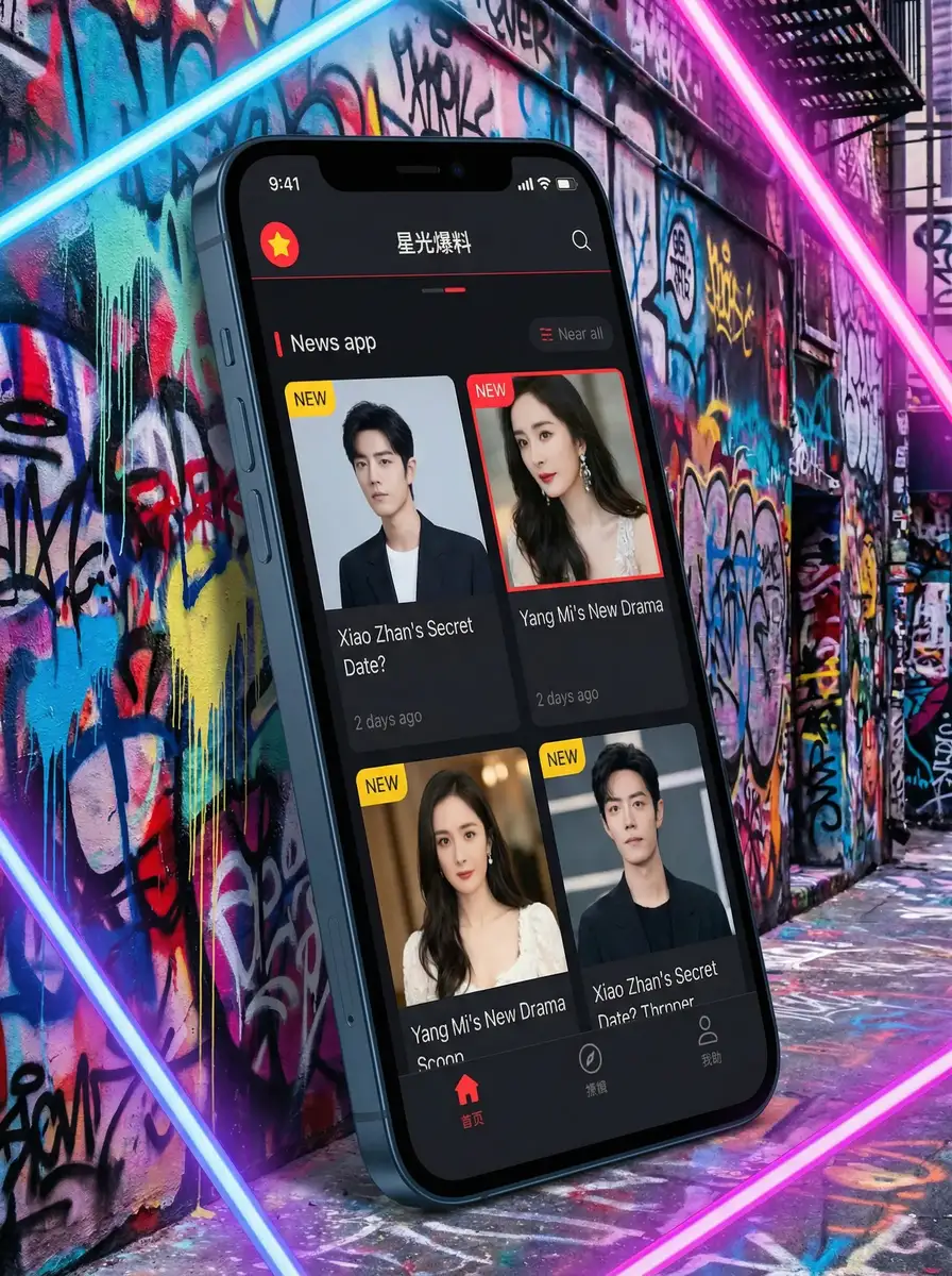 一路向西 观看 APP界面展示 - 掌上吃瓜神器